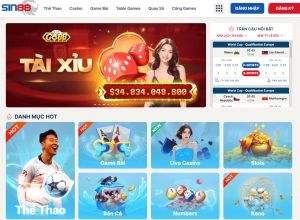 Giới thiệu sơ lược về cổng game SIN88 