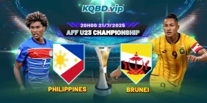 Soi Kèo U23 Philippines Vs U23 Brunei 20h00 21_07 - AFF U23 Championship-1