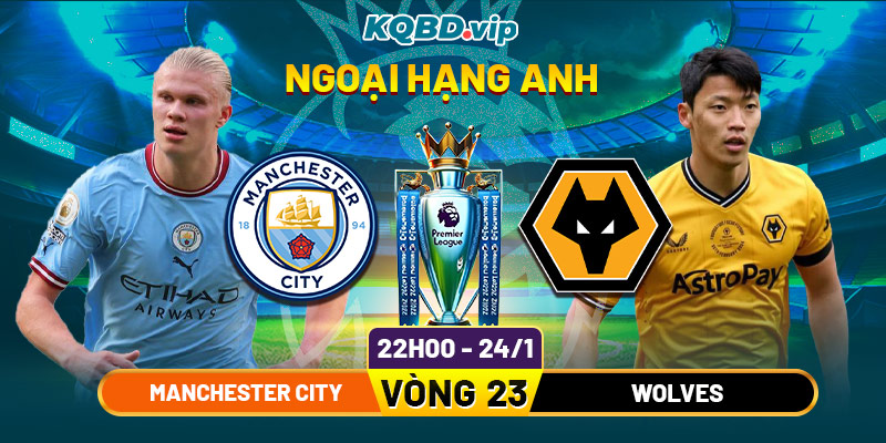 Soi Kèo Manchester City Vs Wolves 22h00 24_01 - Vòng 23 Ngoại Hạng Anh